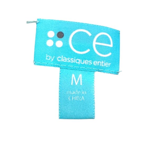 Classiques Entier Vintage Silk Scoop Neck Sleeveless Tank Top Green Size Medium - Picture 9 of 11